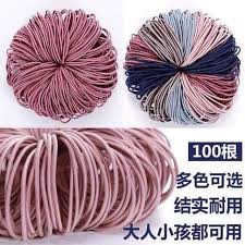 Combo 100 dây cột tóc siêu dai