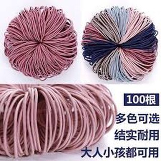 Combo 100 dây cột tóc siêu dai