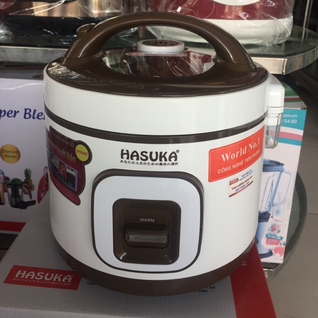 Nồi cơm HASUKA HSK-858 (bảo hành 12 tháng)