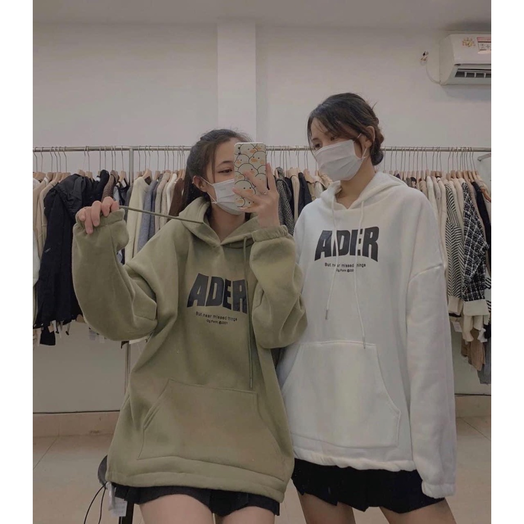 Áo Hôdie Nữ, Áo Hoodie Nỉ Nữ ADER From Rộng Tay Bồng Nhiều Màu | BigBuy360 - bigbuy360.vn