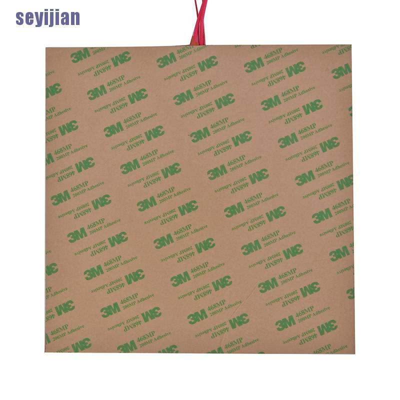 Thảm Sưởi Ấm Cho Máy In 3D 100x80mm 12V 20W