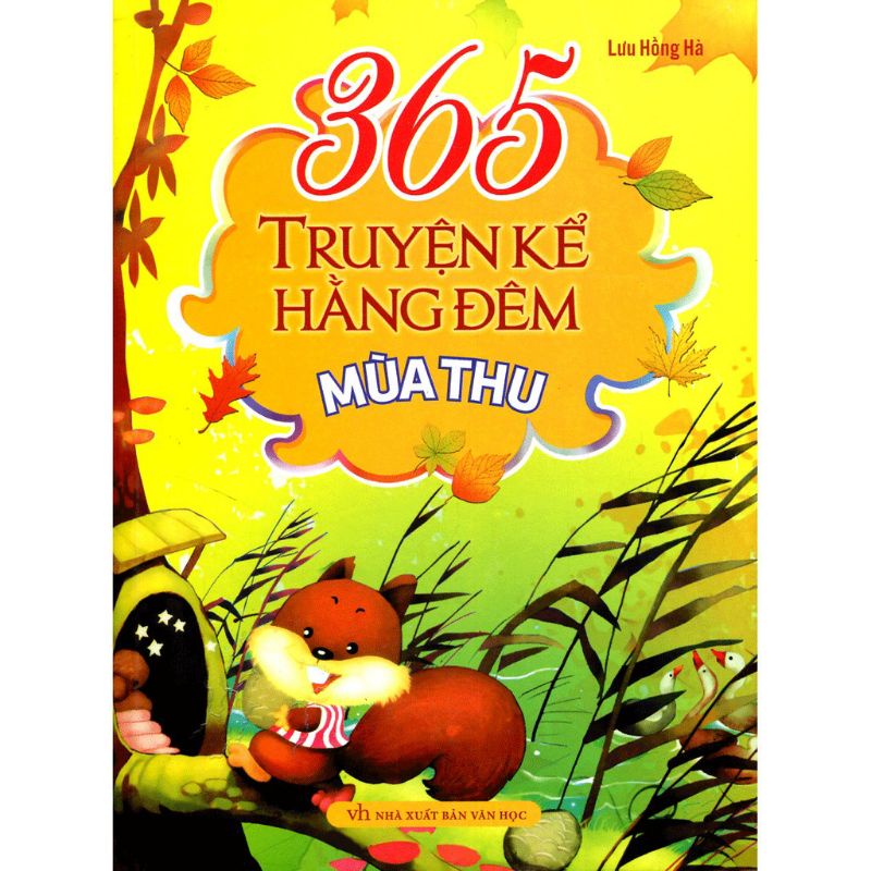 Sách - 365 Truyện Kể Hằng Đêm - Mùa Thu