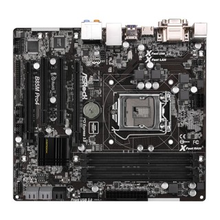 main asrock b85 pro 4 khe ram