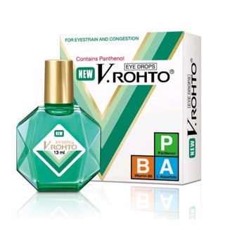 Nhỏ mắt v. rohto lọ 13ml