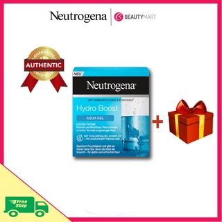 Kem dưỡng ẩm cho da dầu Neutrogena Aqua Gel 50ml chính hãng Pháp - BeautyMart