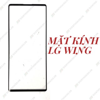 Mặt kính ép cho lg wing 5g