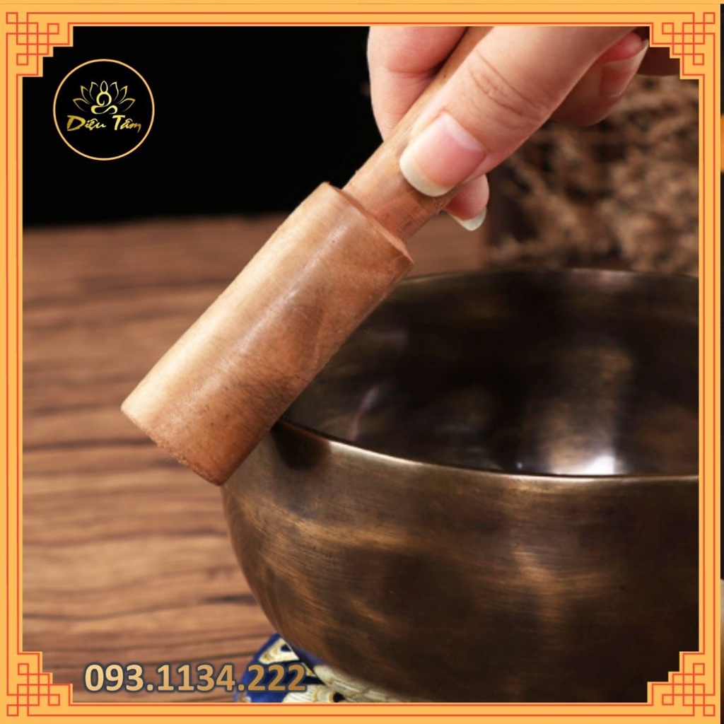 Dùi Mộc xoay chuông - dùi gõ chuông