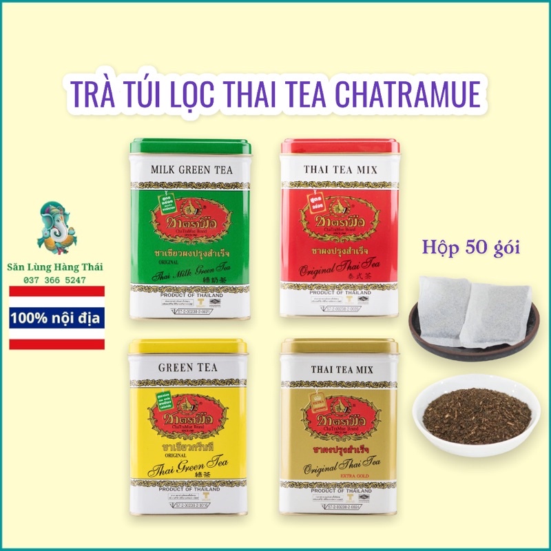 TRÀ THÁI TÚI LỌC (HỘP) - THÁI LAN