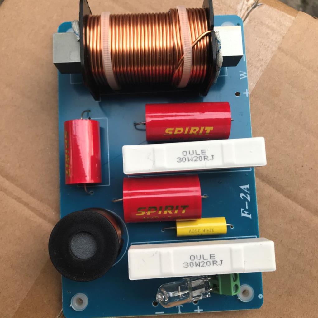 Mạch Phân Tần 2 Loa Pro F2A , Giá 1 cái 500w