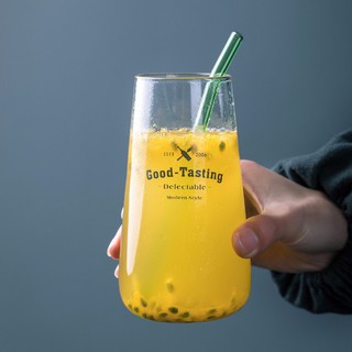 Ly thủy tinh cao cấp kiểu dáng miệng NÚI LỬA 500ml