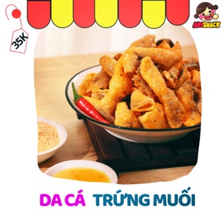 [NEW] DA CÁ HOÀNG KIM SỐT TRỨNG MUỐI - ABI SNACK