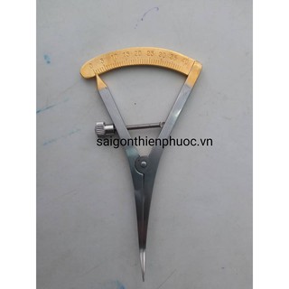 Compa cán vàng đuôi cong hoặc đuôi thẳng