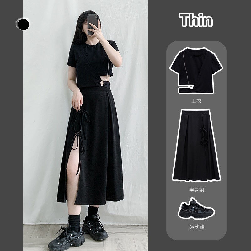 Chân Váy Xẻ Tà Sành Điệu Hợp Thời Trang Cho Nữ | BigBuy360 - bigbuy360.vn