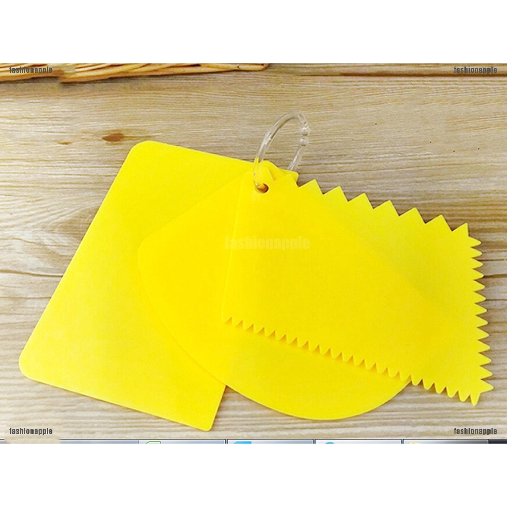 Dụng Cụ Chà Láng Bánh Kem Trơn Mịn