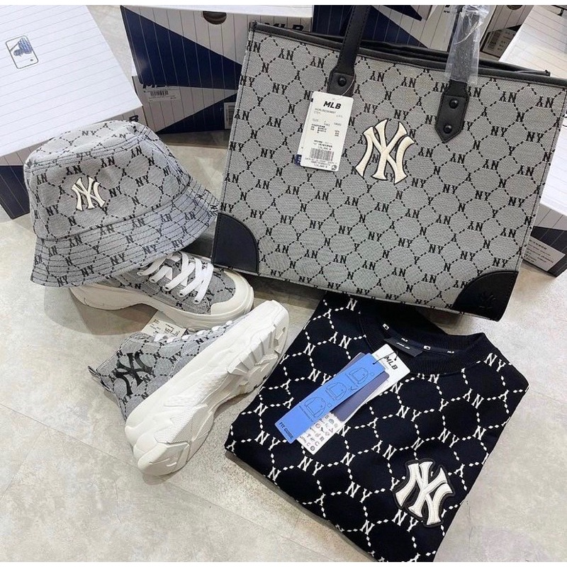 Túi Tote MLB Boston Đủ Màu Siêu Phẩm