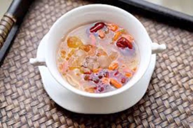 Chè dưỡng nhan - lệ đào hoa -tuyết yến