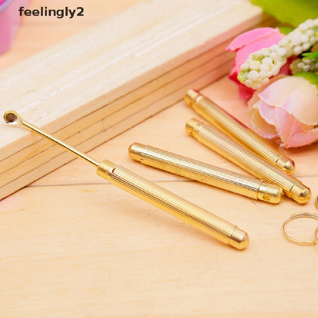 [Hàng mới về] Cây lấy ráy tai thiết kế đầu thìa giúp làm sạch tai