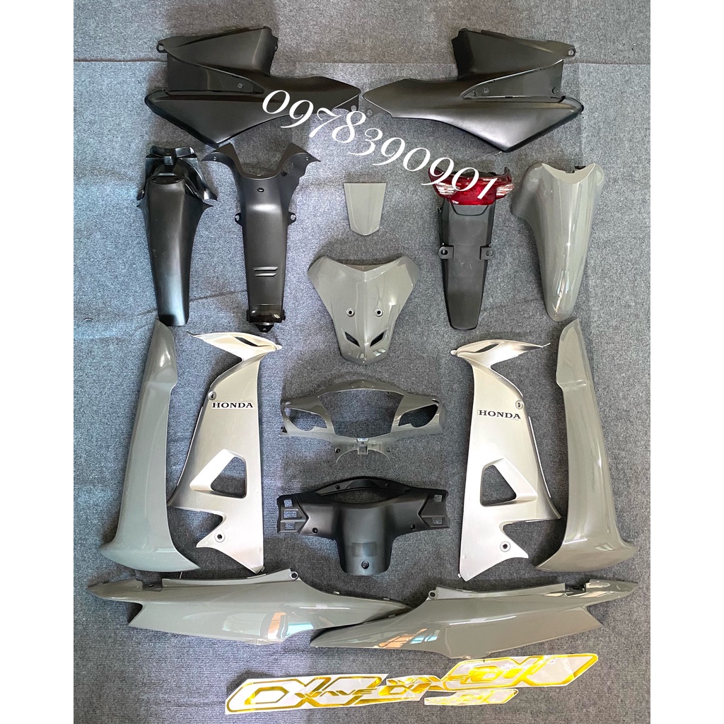 BỘ VỎ NHỰA Wave S100 -Wave Rs-Wave Anpha 50cc-100cc Siêu Đẹp