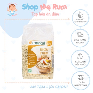 Yến mạch cán mỏng hữu cơ markal 500gr