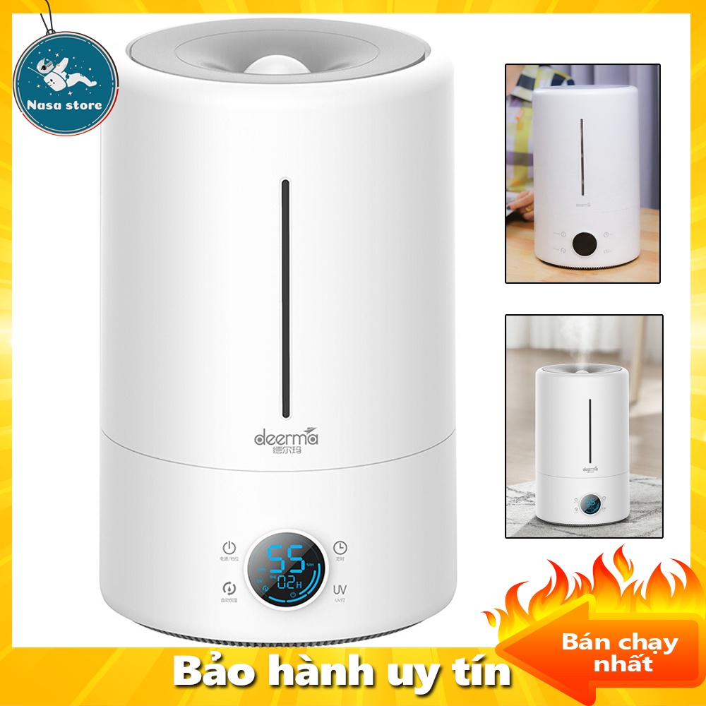 Máy phun sương tạo ẩm không khí thông minh Deerma DEM - F628s, Kiểm soát độ ẩm không khí