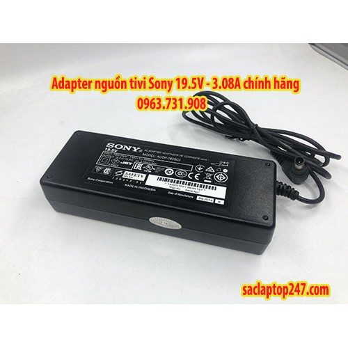 Adapter TV sony 19.5v 3.08a