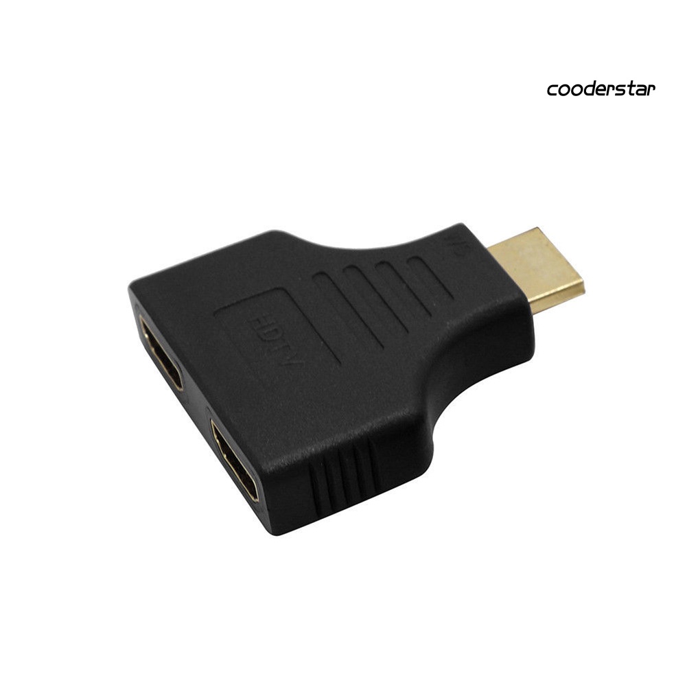 Đầu chia cổng HDMI 1080P sang 2 trong 1 tiện dụng
