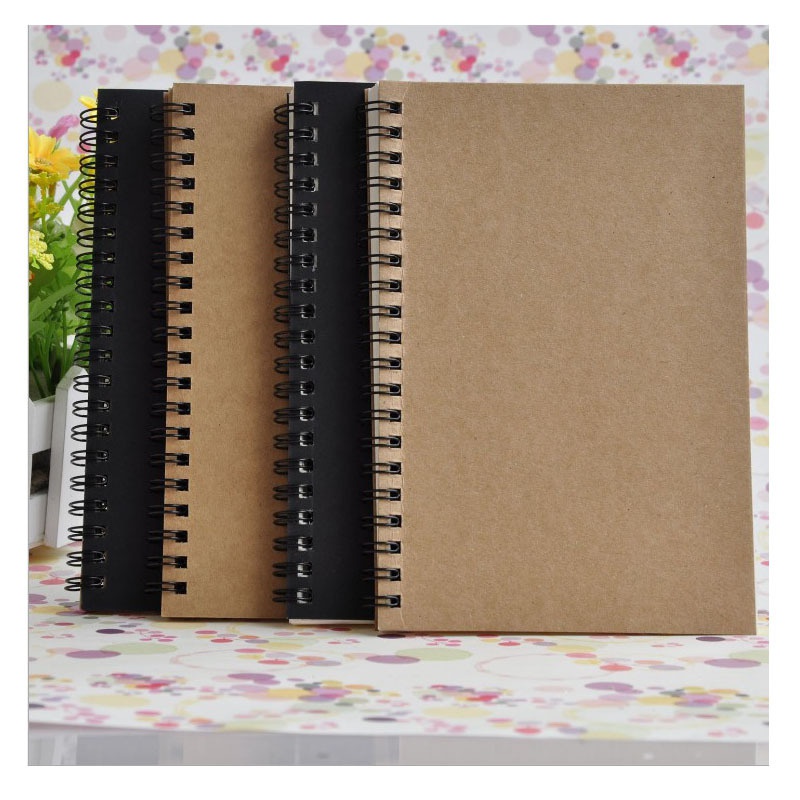 Bộ 50 Tờ Giấy Vẽ Phong Cách Đơn Giản