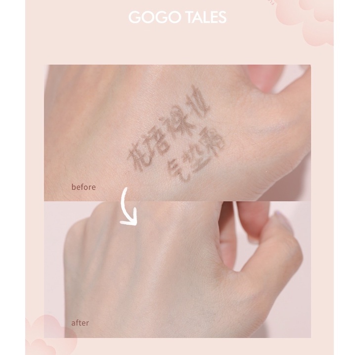 [GOGO TALES]Kem nền Matte Natural Skin Moisturizing Air Cushion Foundation không thấm nước BB Cream Frost Concealer Oil Control Face Makeup Foundation | BigBuy360 - bigbuy360.vn
