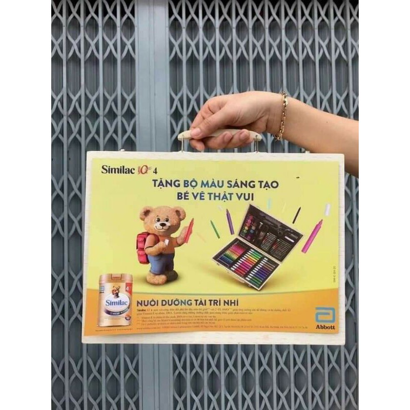 VALI BÚT MÀU  BẰNG  GỖ, QUÀ KHUYẾN MÃI SỮA