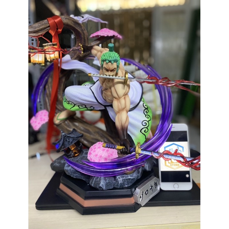 Mô Hình One Piece Zoro GK Wano Kimono
