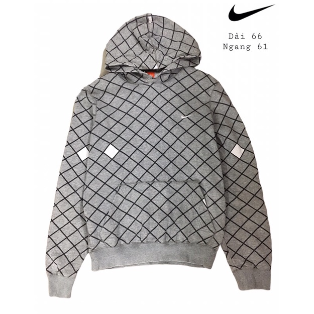 Hoodie hiệu Ni.ke caro 2hand