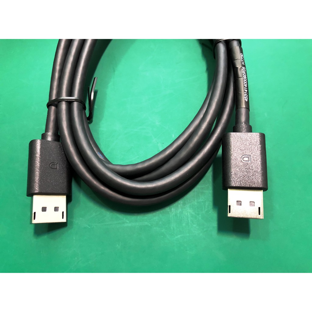 Dây cáp Displayport to Display port - DP to mini DP V1.2 (support 4K 3840x2160 Ultra HD) hỗ trợ chuẩn 2K 144hz