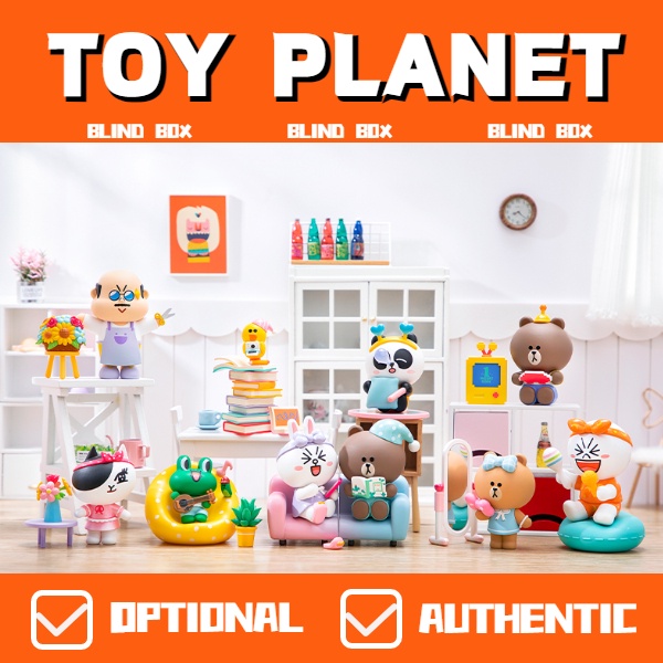 LINE FRIENDS Đồ Chơi Búp Bê Dễ Thương Cho Bạn Bè