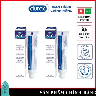 Gel bôi trơn durex ky nhập thái 50ml
