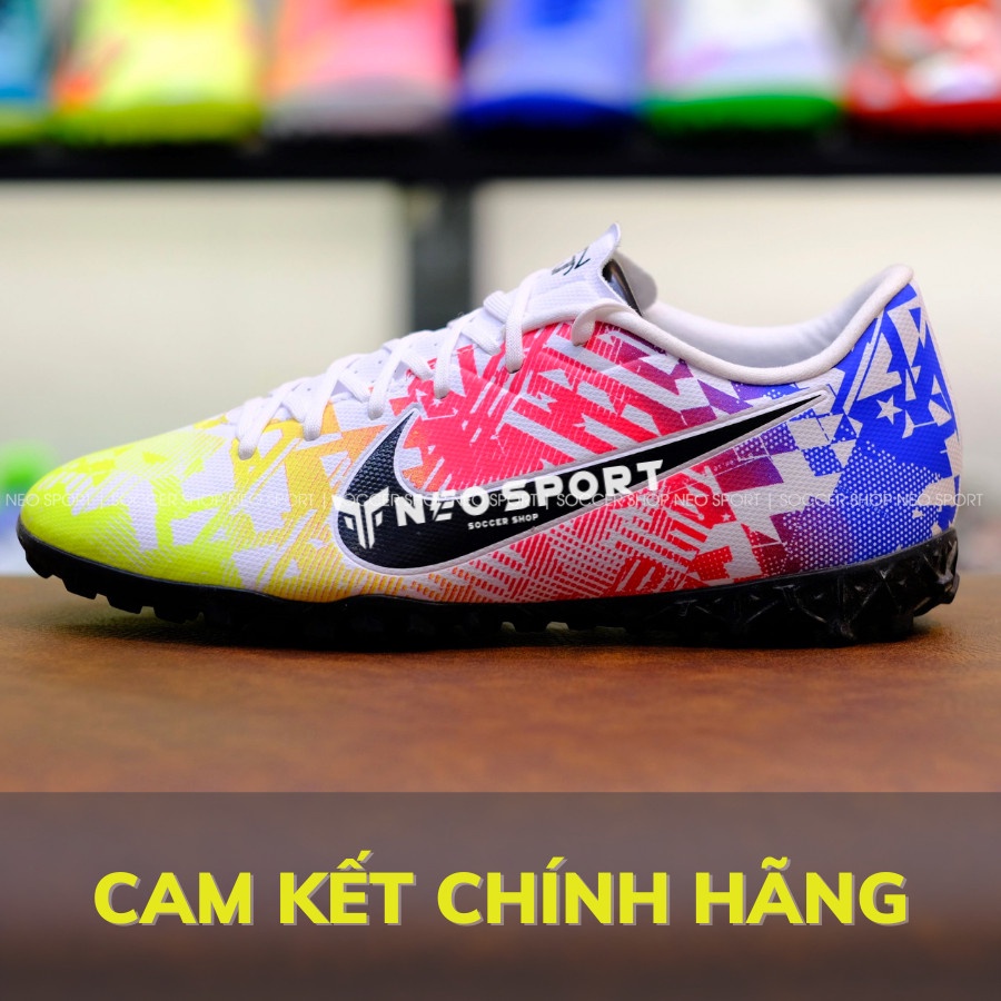 (CHÍNH HÃNG) GIÀY BÓNG ĐÁ NIKE MERCURIAL VAPOR 13 ACADEMY NEYMAR 7 MÀU TF
