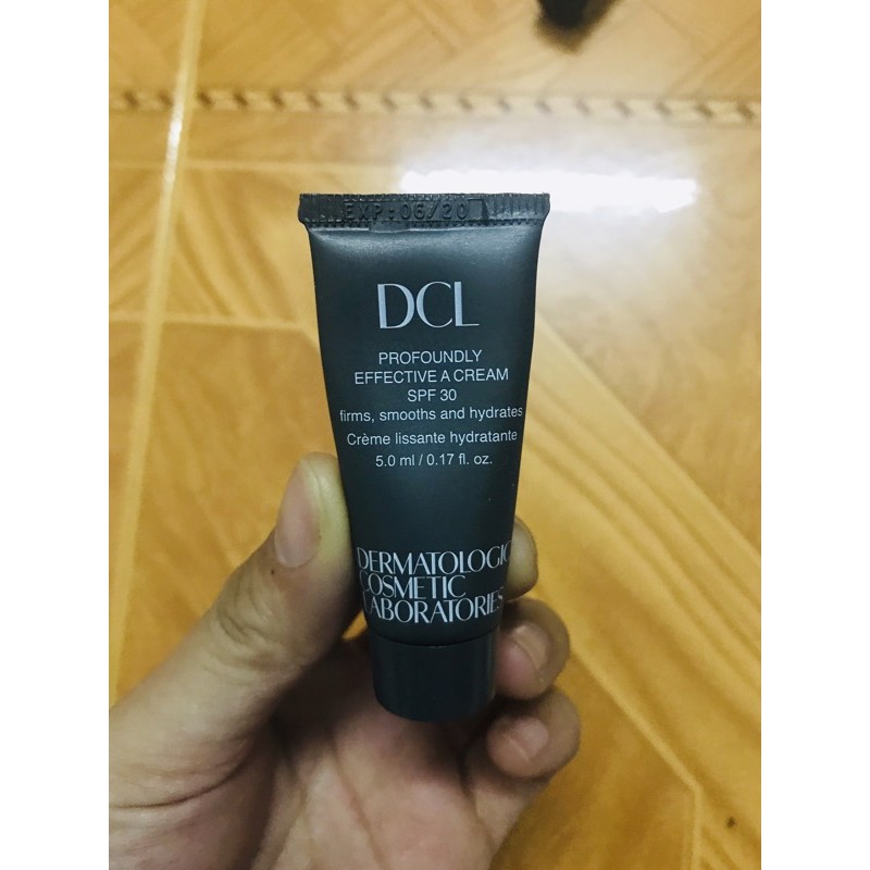 DCL ✨ Kem chống nắng Profoundly Effective A Cream SPF 30