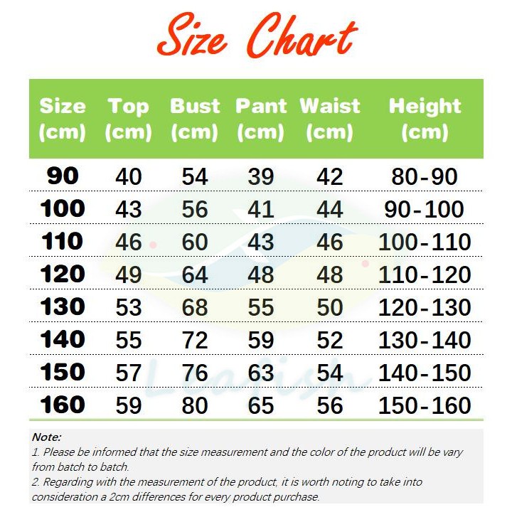 Bộ Đồ Ngủ Tay Dài 3 / 4 Vải Cotton 100-160cm Màu Sắc Đáng Yêu Cho Bé