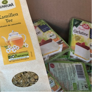 Gelatin hữu cơ Ruf