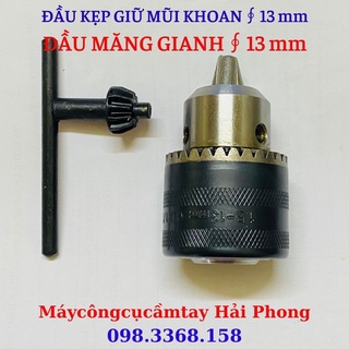 Đầu măng gianh ∮ 13mm thép - đầu kẹp mũi khoan ∮ 13mm
