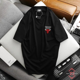 Áo Thun Nam Tay Ngắn Polo CT52 Cổ Tròn CHICAGO Đẹp Siêu Cấp