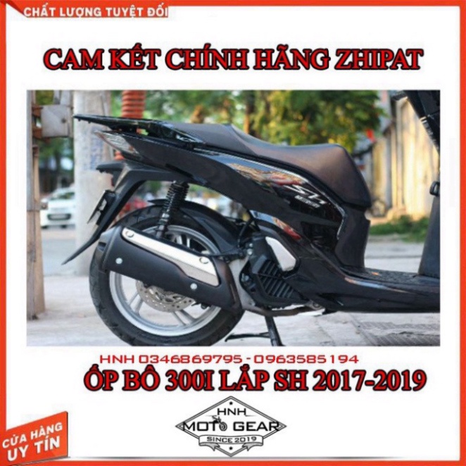Ốp Pô 300I SH 2017 Zhipat Chính Hãng