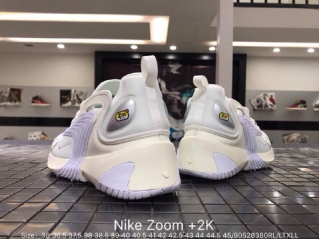 Giày Nike Zoom + 2k tím