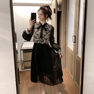 Set váy xinh xắn( cả et gồm váy và áo gile bên ngoài)