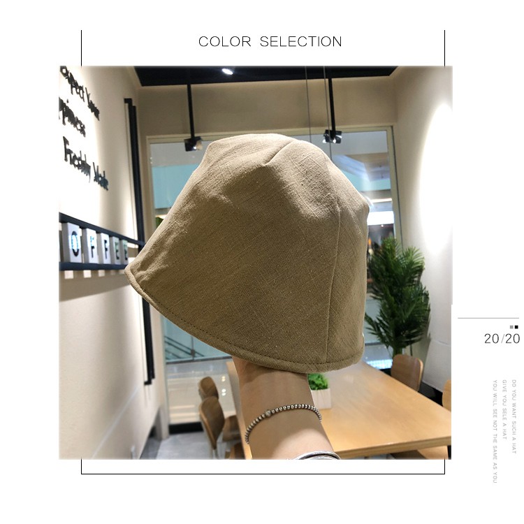 Mũ tai bèo phong cách Hàn Quốc giản dị thời trang xuân hè sành điệu