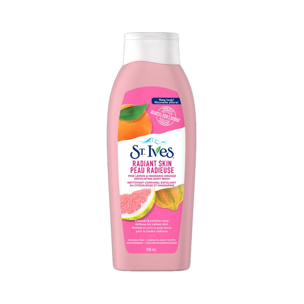 Sữa Tắm St.Ives 100% Thiên Nhiên 400ml &amp; 709ml