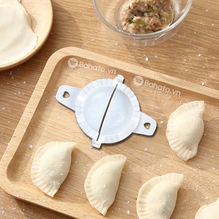 Khuôn nhựa làm bánh xếp há cảo 7cm