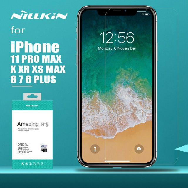 Kính cường lực Nillkin H+ Pro cho Iphone 14 pro max/ 13 pro max/13pro 12 pro max/12/ X/XS/XR/XS MAX/11 pro/11/pro max