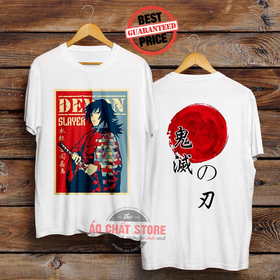 (VIDEO) BST Áo Tomioka Giyuu Thủy Trụ Siêu Độc | Áo Kimetsu no Yaiba Giyuu Đẹp KY5