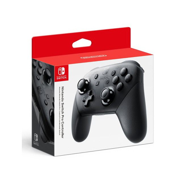 Tay cầm Pro Controller cho Nintendo Switch giá tốt