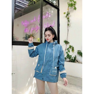 Áo Khoác Kaki Túi Hộp Có Mũ EQIPMENT Thoáng Mát Trẻ Trung - Shop3nunisex